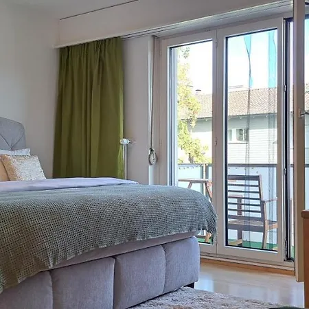 Gruenes 1-Zimmer-Appartement Kreuzlingen Extérieur photo