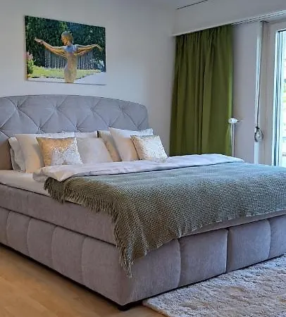 Gruenes 1-Zimmer-Appartement Kreuzlingen Extérieur photo