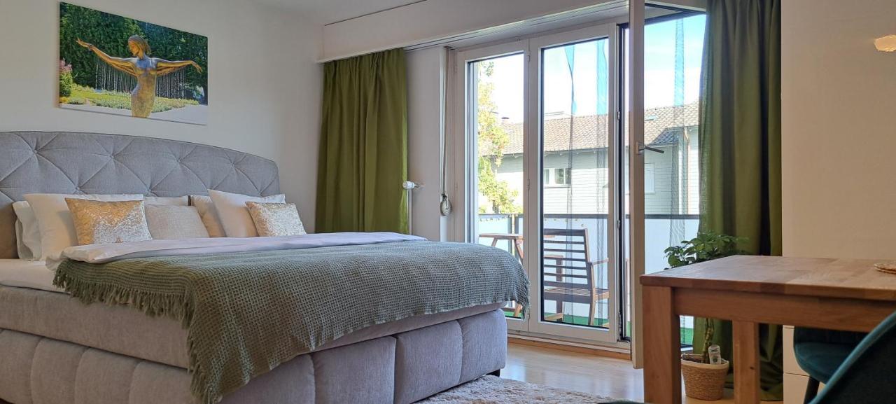 Appartement Gruenes 1-zimmer-appartement
